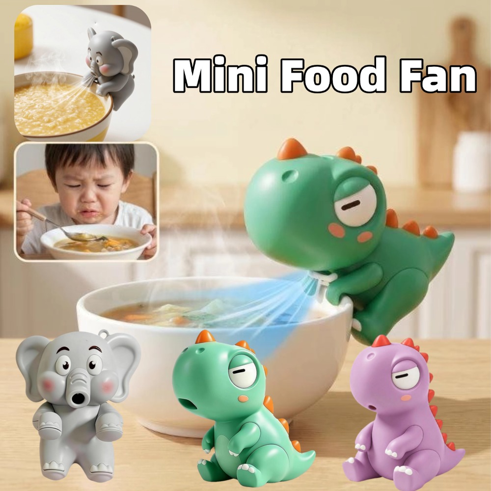 Dim Sum Basket - Sevimli Dinozor ve Fil Şeklinde Sıcak