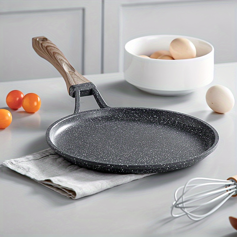 Mini Pancake Griddle - Ev yapışmaz tava, pasta pasta özel