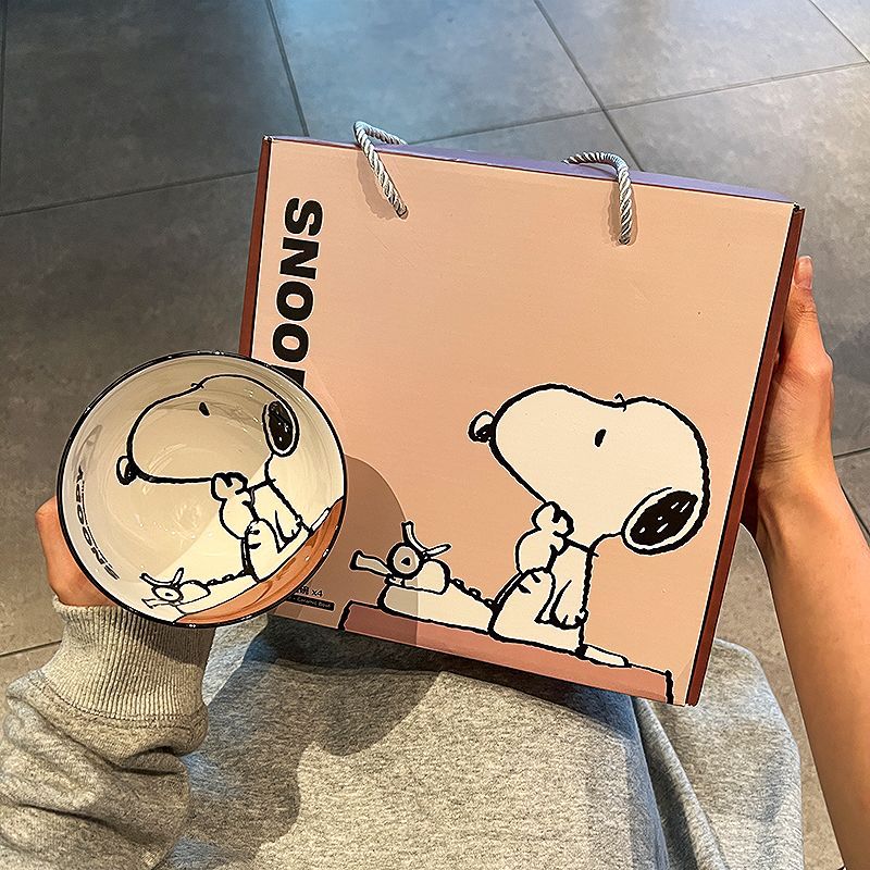 Snoopy Seramik Kase Seti 2025  - Dim Sum Basket incelemesi ve fiyatı