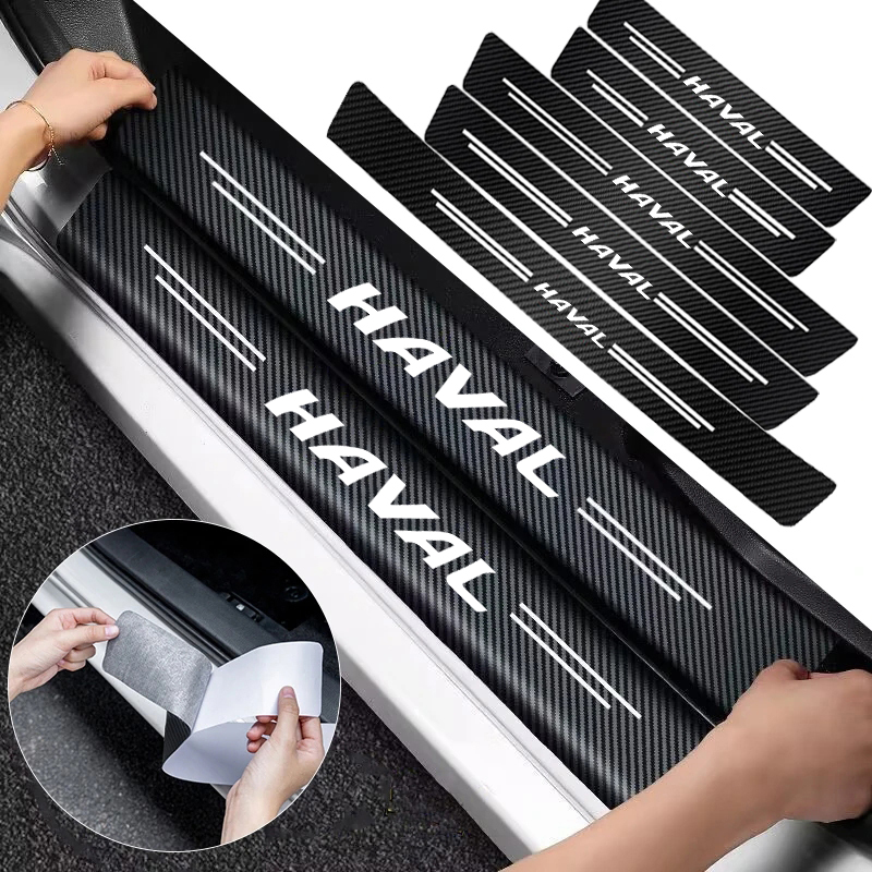 1/4/5 Adet Araba Kapı Eşiği Ko - Crepe Pan Carbon incelemesi ve fiyatı