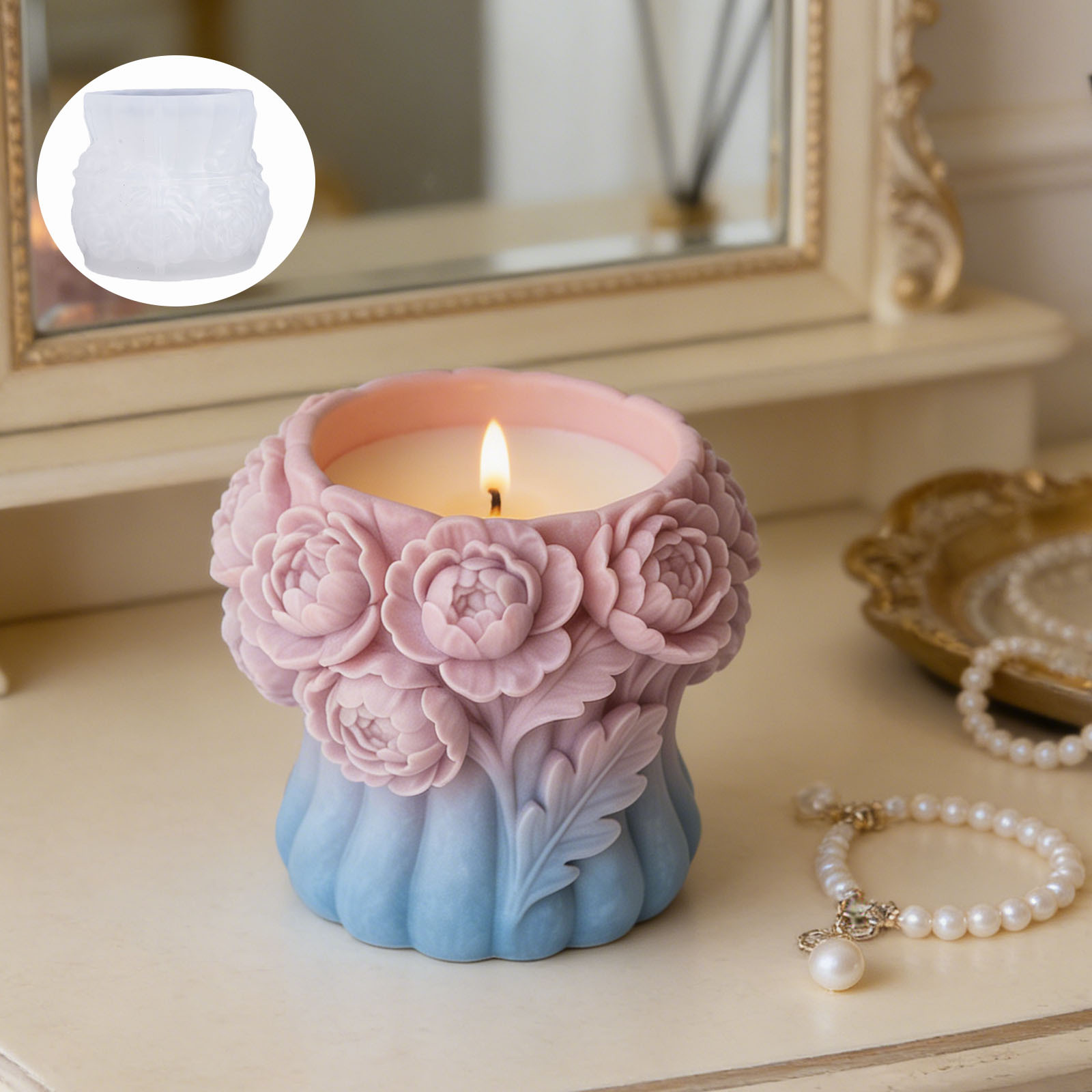 3D Çiçek Vazosu Silikon Kalıbı - Potsticker Mold incelemesi ve fiyatı