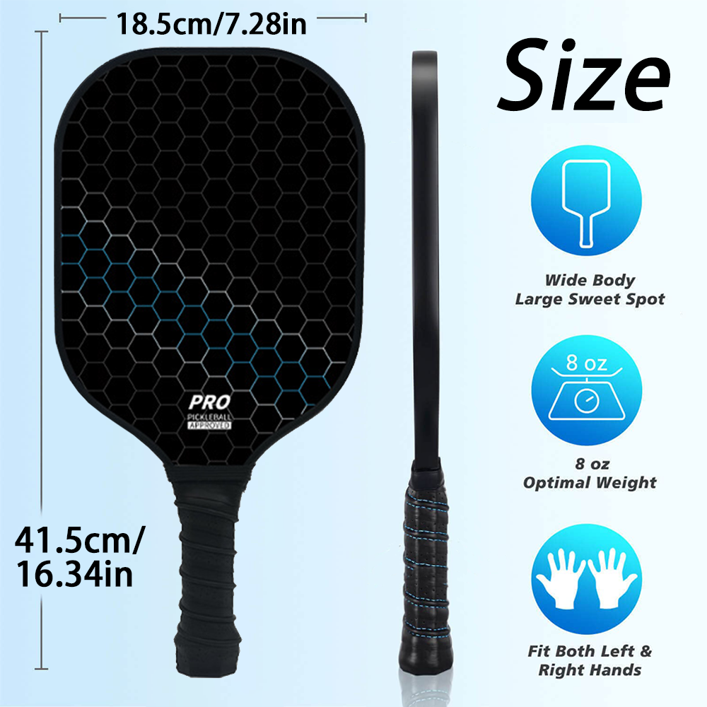 2 Parça Pickleball Raketi Seti - Crepe Pan Carbon incelemesi ve fiyatı