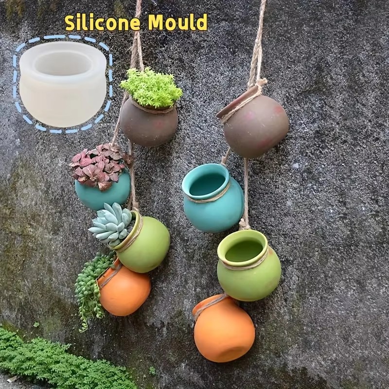 Silikon Saksı Kalıpları, Reçin - Potsticker Mold incelemesi ve fiyatı