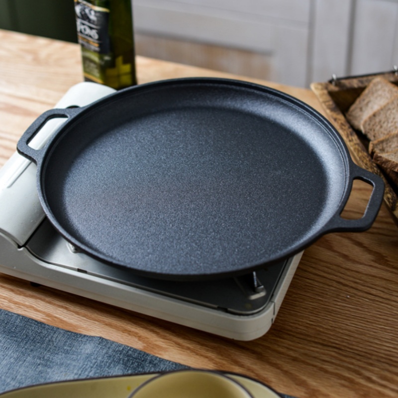 JUSTINLAU Çift Kulaklı kızartm - Mini Pancake Griddle incelemesi ve fiyatı