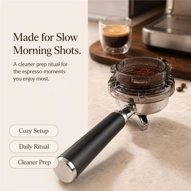 B15C Dozaj Hunisi 54Mm Twist-L - Breville Espresso Barista Touch incelemesi ve fiyatı