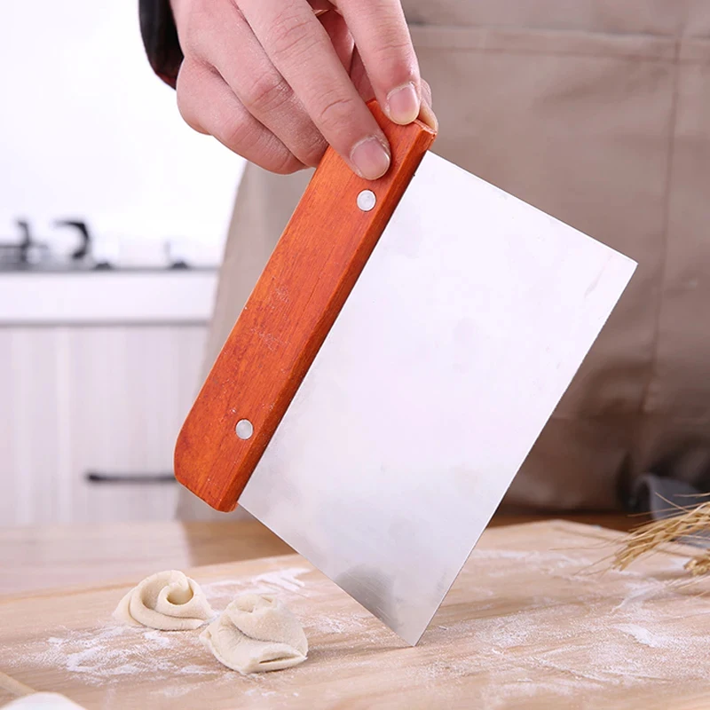 Paslanmaz Çelik Mantı Kesicile - Okonomiyaki Spatula incelemesi ve fiyatı